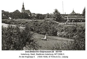 Insterburg, Stadt, Stadtkreis Insterburg 