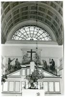 Nikolaiken Kr. Sensburg, Kreis Sensburg Nikolaiken Kr. Sensburg, Kirche, Innenansicht III 
