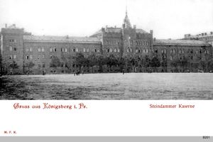 Königsberg (Pr.), Stadtkreis Königsberg Steindamm
