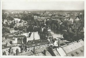 Königsberg (Pr.), Stadtkreis Königsberg Königsberg (Pr.), Teilansicht IV Königsberg, Stadtteil Altstadt (Umgebung des Schlosses)