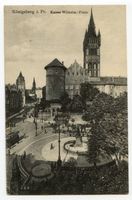 Königsberg (Pr.), Stadtkreis Königsberg Kaiser-Wilhelm-Platz