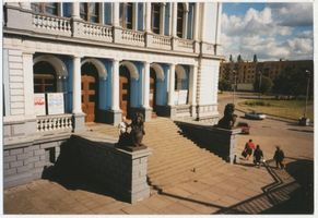 Königsberg (Pr.), Stadtkreis Königsberg Königsberg - Kaliningrad, ehemalige Börse V Königsberg, Börse am Pregel