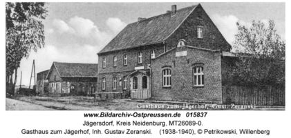 Jägersdorf Kr. Neidenburg, Kreis Neidenburg 