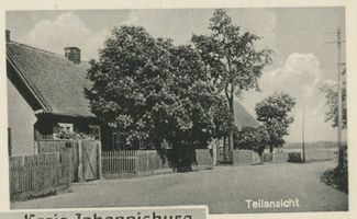 Dreifelde, Kreis Johannisburg Kallenzinnen, Teilansicht Калленциннен, частичный вид