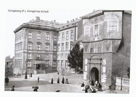 Königsberg (Pr.), Stadtkreis Königsberg Schloßplatz