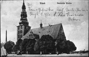 Tilsit, Stadt, Stadtkreis Tilsit 