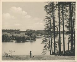  Niedersee, Landschaft am Niedersee II Нидерзее, пейзаж на Нидерзее, II