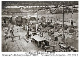 Königsberg (Pr.), Stadtkreis Königsberg 