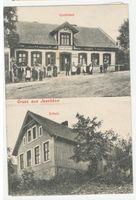 Jesken, Kreis Treuburg Jaschken, Gasthaus, Schule 