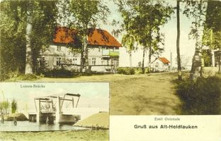 Wiepenheide, Ort und Oberförsterei, Kreis Labiau 