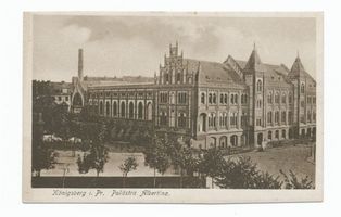 Königsberg (Pr.), Stadtkreis Königsberg Am Fließ (fr. 3. Fließtraße) Königsberg, 3. Fliesstraße, Palaestra Albertina XII Königsberg, Palaestra Albertina