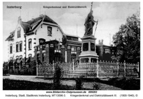 Insterburg, Stadt, Stadtkreis Insterburg Kleinbahnstraße