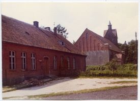 Grabnick Kr. Lyck, Ort, Kreis Lyck Grabnick Kr. Lyck, Schule und Kirche 
