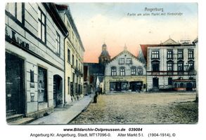 Angerburg Kr. Angerburg, Stadt, Kreis Angerburg Alter Markt 5