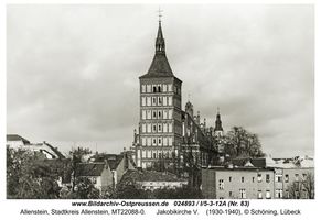 Allenstein, Stadtkreis Allenstein  