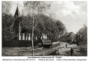 Birkenmühle, Kreis Ebenrode  