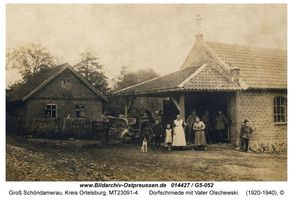 Groß Schöndamerau, Kreis Ortelsburg 