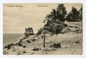 Rauschen Kr. Samland, Kreis Samland Rauschen Kr. Samland, Dünenbildung 