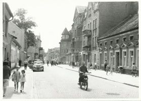 Sensburg, Stadt, Kreis Sensburg Sensburg, Königsberger Straße II Зенсбург, Кёнигсбергерштрассе, II
