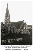 Tilsit, Stadt, Stadtkreis Tilsit Meerwischpark