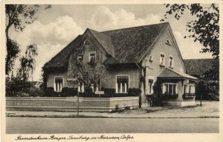 Treuburg, Kreis Treuburg Treuburg, Fremdenheim Berger Тройбург, пансион «Бергер»