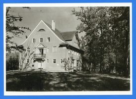 Friedland (Ostpr.), Kreis Bartenstein Friedland (Ostpr.), Gasthaus Gillmannsruh Фридланд (Вост. Прус.), трактир «Гиллмансру»