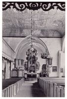 Kumehnen, Kreis Samland Cumehnen, Kirche, Innenansicht 