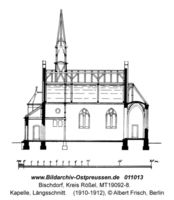 Bischdorf Kr. Rößel, Kreis Rößel 