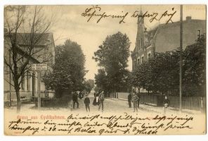Eydtkau, Kreis Ebenrode Bilderweitscherstraße Eydtkuhnen, Bilderweitscherstraße III 