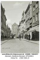 Allenstein, Stadtkreis Allenstein 