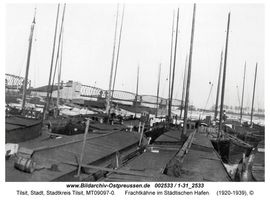 Tilsit, Stadt, Stadtkreis Tilsit 