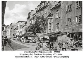Königsberg (Pr.), Stadtkreis Königsberg Hökerstraße