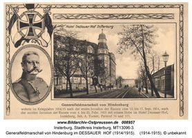 Insterburg, Stadt, Stadtkreis Insterburg 
