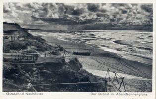 Neuhäuser, Kreis Samland Neuhäuser, Abend am Strand II Нойхойзер, вечер на пляже, II