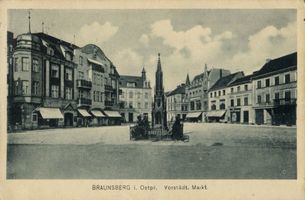 Braunsberg Kr. Braunsberg, Kreis Braunsberg Braunsberg, Vorstädtischer Markt III 
