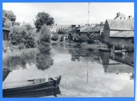 Treuburg, Kreis Treuburg Treuburg, An der Mühlenbrücke II 