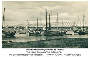 Tilsit, Stadt, Stadtkreis Tilsit 