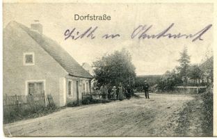 Gronau, Kreis Heilsberg Gronau, Dorfstraße 