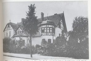 Königsberg (Pr.), Stadtkreis Königsberg Adalbertstraße 7-9 Königsberg, Amalienau, Adalbertstraße 7-9,  Doppelvilla  Кёнигсберг, Амалиенау, Адальберштрассе 7-9, «двойная вилла»