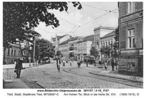 Tilsit, Stadt, Stadtkreis Tilsit Am Hohen Tor