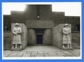 Hohenstein Kr. Osterode, Stadt, Kreis Osterode Hohenstein i. Ostpr., Reichsehrenmal Tannenberg LVIX Hohenstein, Tannenberg-Nationaldenkmal