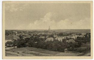 Schippenbeil, Kreis Bartenstein Schippenbeil, Ortsansicht II 