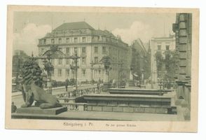 Königsberg (Pr.), Stadtkreis Königsberg Kneiph. Langgasse