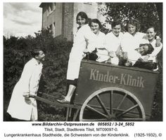 Tilsit, Stadt, Stadtkreis Tilsit   Tilsit, Krankenhäuser, Heilanstalten