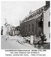Tilsit, Stadt, Stadtkreis Tilsit Fabrikstraße
