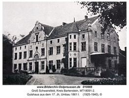 Groß Schwansfeld, Kreis Bartenstein  