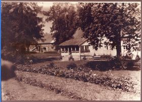 Disselberg, Ort, Kreis Ebenrode Disselwethen, Gutshaus 