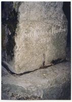 Rudau Kr. Samland, Kirchdorf, Kreis Samland Rudau Kr. Samland, Denkmal an die Schlacht bei Rudau von 1370 Samland, Orte im Kreis