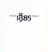 Königsberg (Pr.), Stadtkreis Königsberg Königsberg (Pr.), 100 Jahre Feldmühle, Logo 