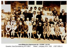 Gowarten, Kreis Elchniederung 